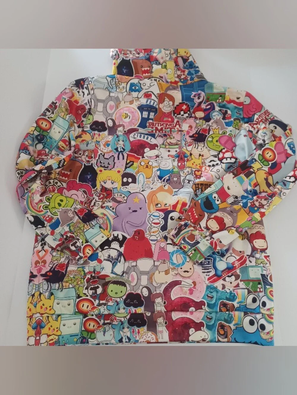 Cosplay Anime Cartoon Hoodie Sz XXL XXXL